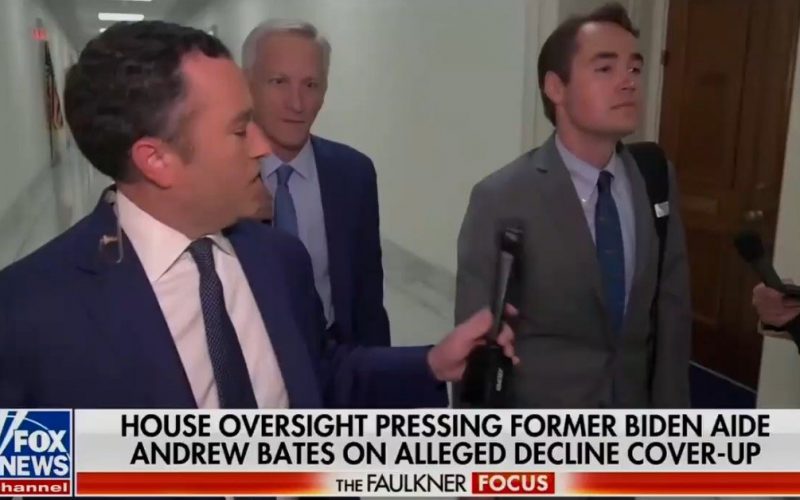 Top Biden Aide Andrew Bates Refuses to Answer Whether Joe Biden Actually Ran the White House; Lashes Out at Trump in Testimony to Oversight Committee    – EVOL