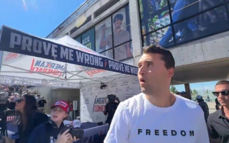 BREAKING: Charlie Kirk Assassin in Custody: FBI    – EVOL