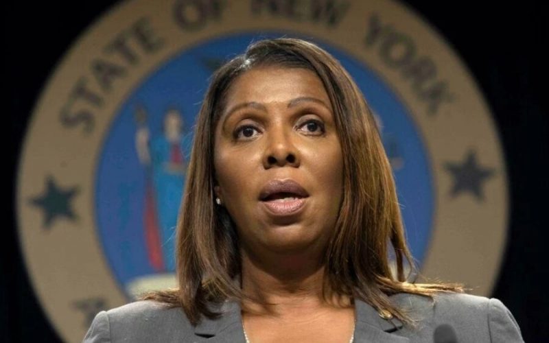 BREAKING NEWS: Letitia James Expected to Be Indicted in the Upcoming Days   – EVOL