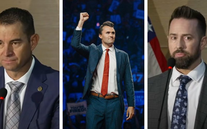 BREAKING: Suspect in assassination of Charlie Kirk is college-aged, blended in with campus: officials  – EVOL