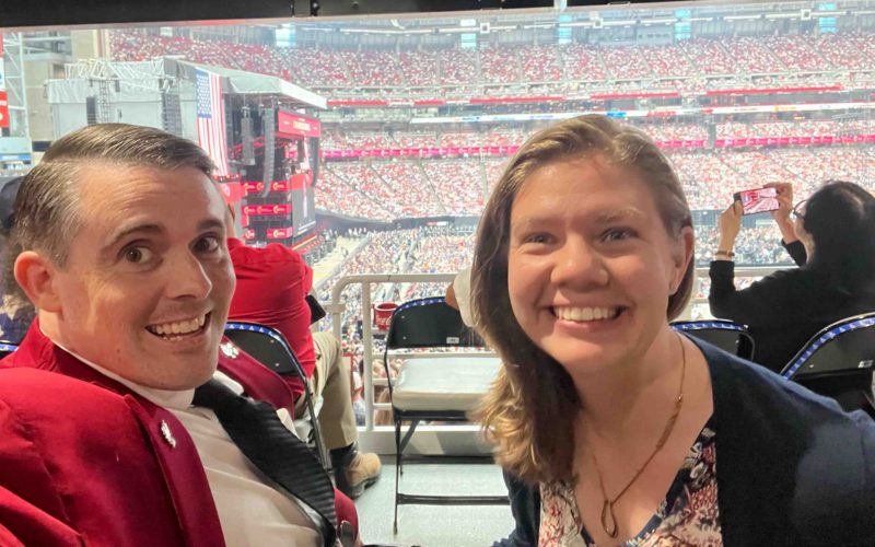 Wyoming Lawmaker Walks 3 Miles On Crutches To Get Seat At Charlie Kirk Funeral   – EVOL