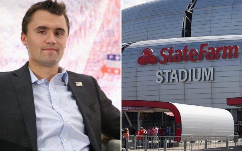 BREAKING NEWS: Armed Man Arrested at State Farm Stadium in Arizona Ahead of Charlie Kirk Memorial Service   – EVOL