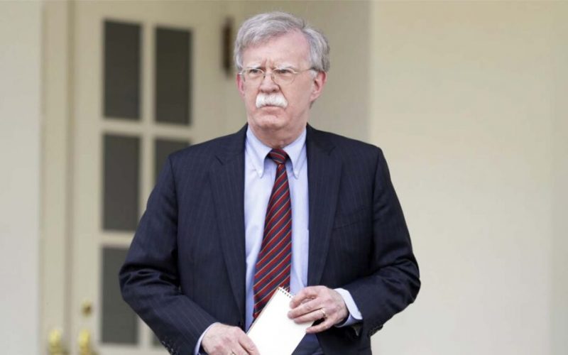 Search Warrant Reveals What Feds Seized at John Bolton’s Home   – EVOL