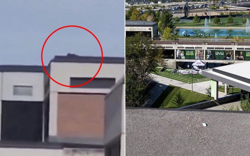Charlie Kirk Shooter’s POV Revealed in New Photos of Sniper’s Nest   – EVOL