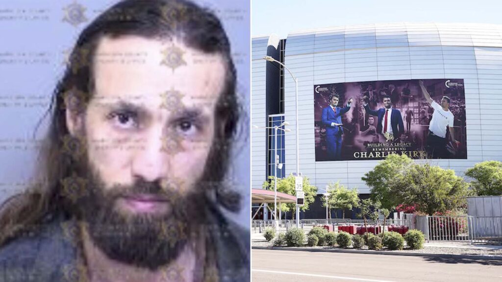 Josh Runkles Armed Man Arrested at Charlie Kirk Memorial Service Site Identified ...
