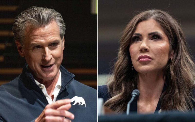 US Attorney Refers Newsom To Secret Service Over ‘Threat’ to DHS Secretary Noem   – EVOL