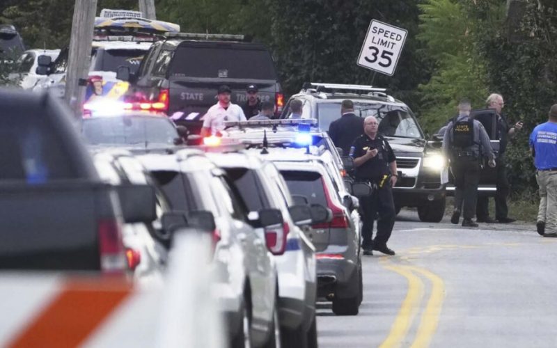 3 Law Enforcement Officers Killed, 2 Injured in Pennsylvania Shooting   – EVOL