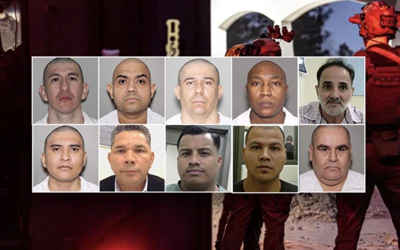 ICE Arrests 800+ Illegal Migrants in Week-Long Texas Operation   – EVOL