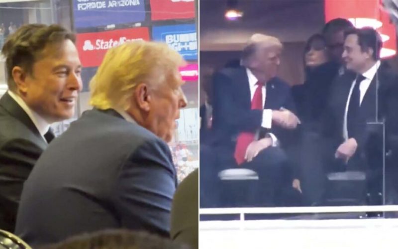 Watch: President Trump and Elon Musk Reunite at Charlie Kirk Memorial   – EVOL