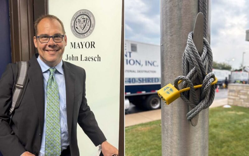 Dem Mayor in Illinois Orders Flags at Full Staff Defying Trump’s Kirk Proclamation   – EVOL