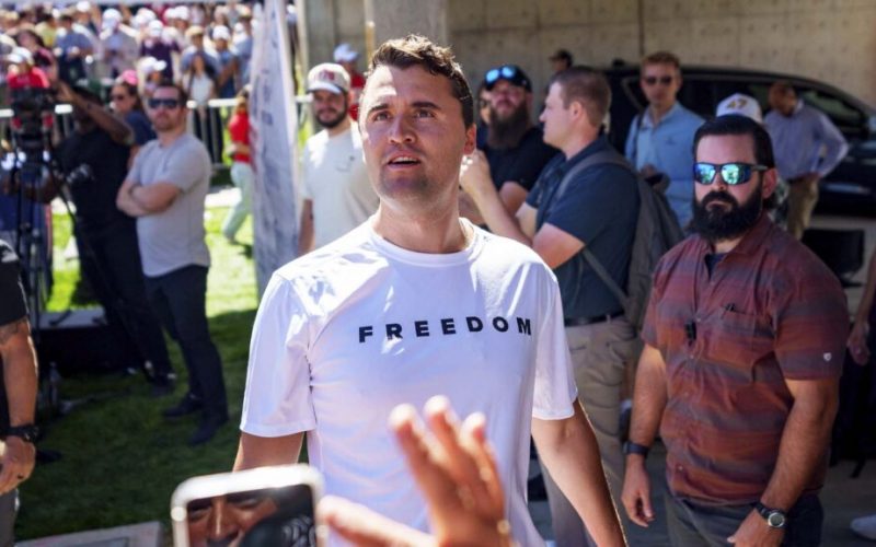 TPUSA Weighs Legal Action Against Charlie Kirk Slanderers   – EVOL