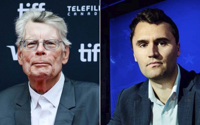 Stephen King Apologizes and Deletes Tweet Falsely Claiming Kirk Wanted to Stone Gay People   – EVOL