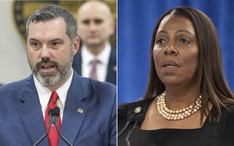 Top Prosecutor Overseeing Letitia James Case Resigns   – EVOL