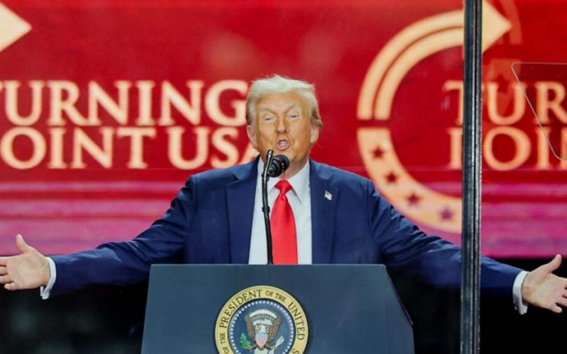 Trump Reveals Charlie Kirk’s Last Message to Him Before His Assassination   – EVOL