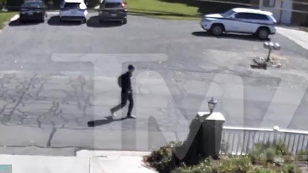 Family Claims Home Security Footage Captured Kirk Assassin Fleeing Through Backyards   – EVOL