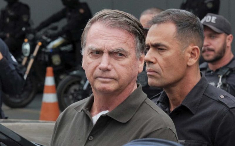 Brazil’s Bolsonaro Hospitalized Days After Receiving 27-Year Prison Sentence   – EVOL