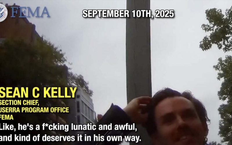 FEMA Official Fired After Undercover Video Shows Him Mocking Charlie Kirk’s Assassination   – EVOL