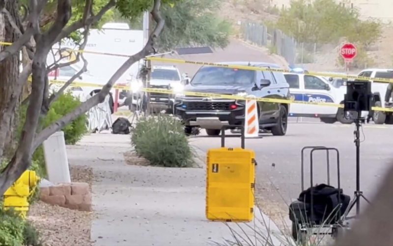 Bomb Squad Rush to Turning Point USA’s Phoenix HQ   – EVOL