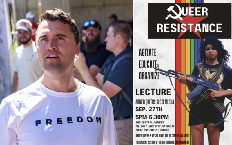 FBI Is Investigating Pro-Trans Groups Over Potential Connection to Kirk Assassination   – EVOL