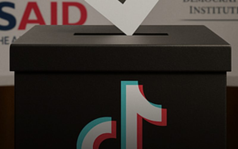 TikTok Teams Up with USAID-Funded Fact-Checker to Police Elections  – EVOL