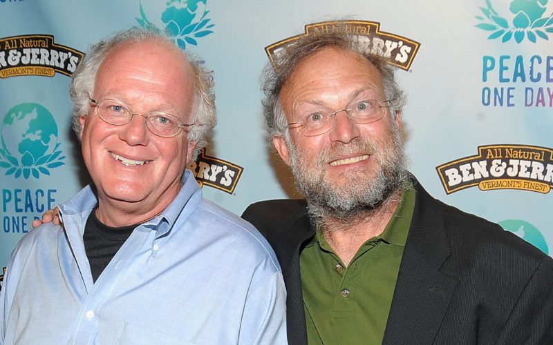 Ben & Jerry's co-founder Jerry Greenfield resigns over dispute with owner Unilever  – EVOL