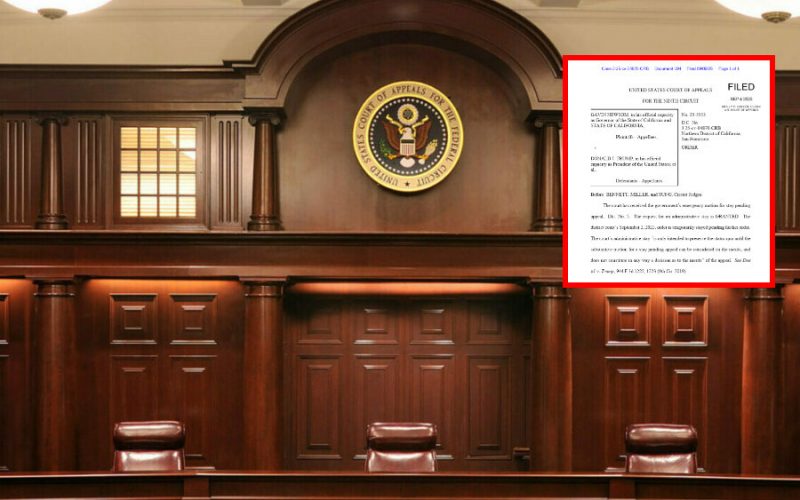 Appeals Court Backs Trump, Freezes Clinton Judge’s Attempt to Block National Guard Deployment in Los Angeles   – EVOL